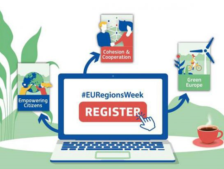 European Data Portal at the European Week of Regions and Cities 2020 