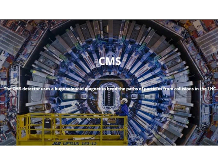 CERN releases new batch of data from a Large Hadron Collider experiment