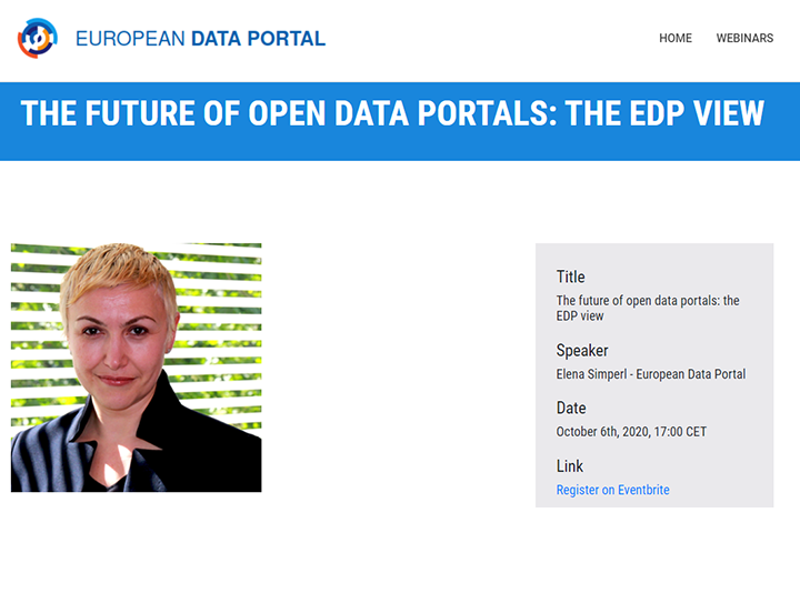 The Future of Open Data Portals: the EDP View
