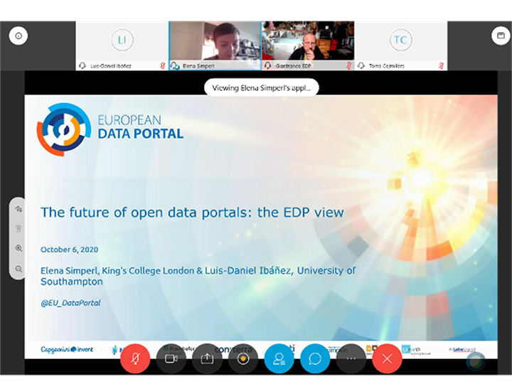 Recap: Future of Open Data Portals: the EDP’s view 
