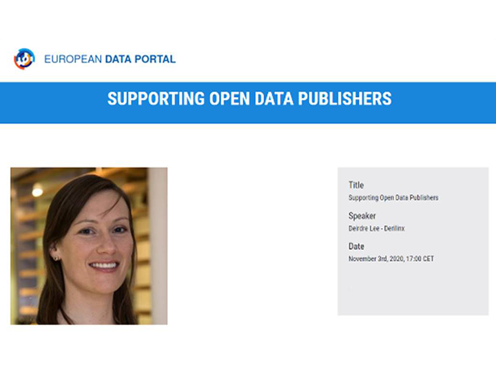 The Future of Open Data Portals third webinar