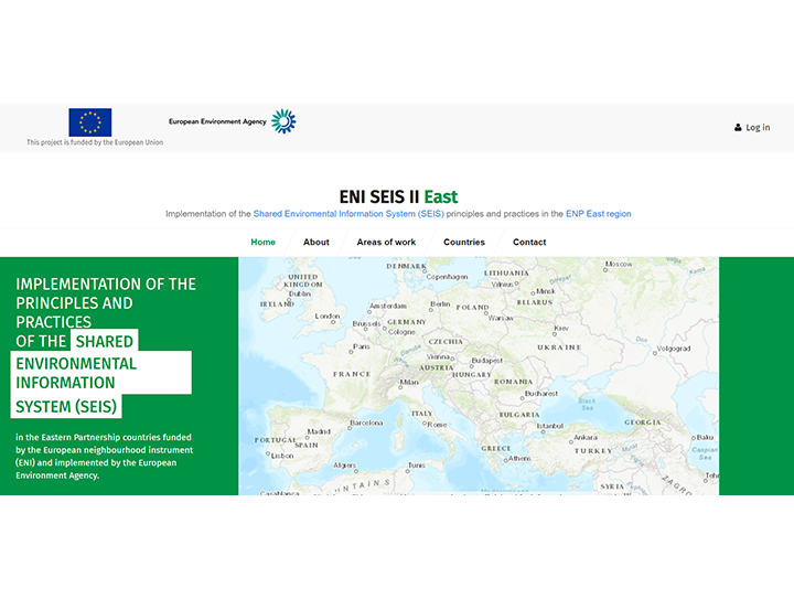 The EU’s project for environmental data in Eastern Partnership