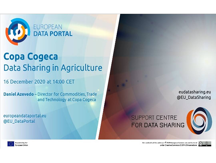 Data Talks: Copa Cogeca – Data Sharing in Agriculture