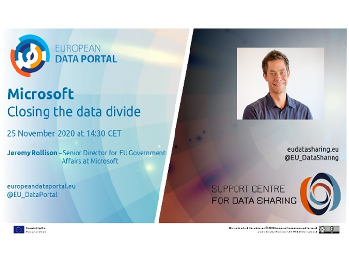Next Data Talks: Microsoft’s Open Data Campaign