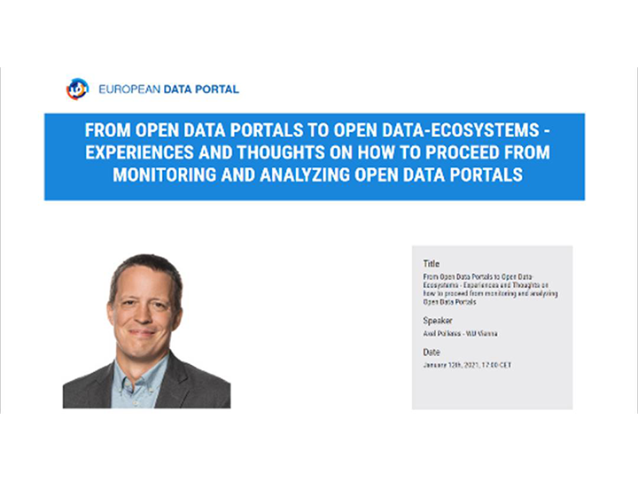 Save the date for the next Future of Open Data Portals webinar episode