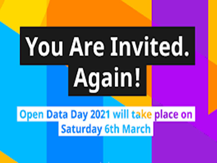 Save the date: Open Data Day 2021