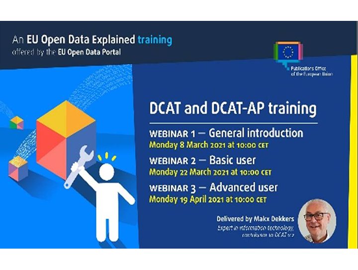 DCAT and DCAT-AP trainings