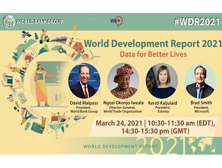 Data for Better Lives – World Development Report 2021