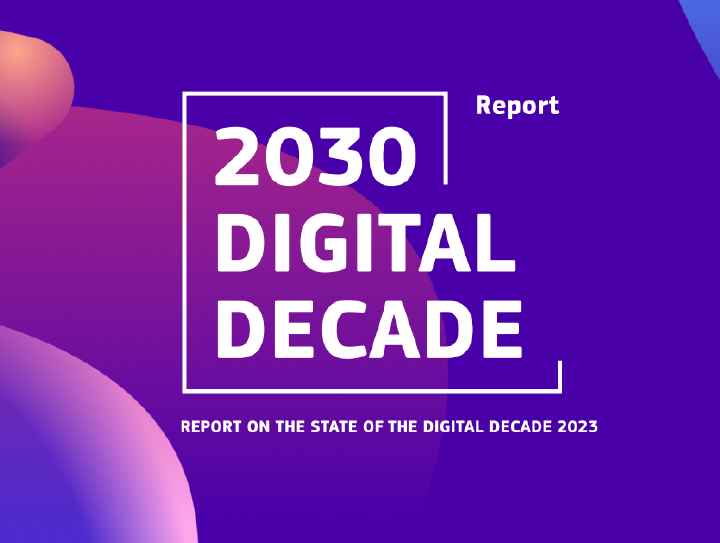 Find out about the highlights of the 2023 Report on the state of the Digital Decade 