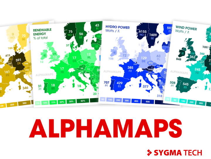 Euromaps becomes Alphamaps