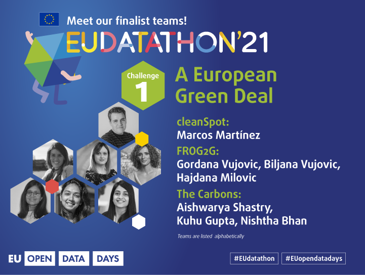 Meet the EU Datathon finalists!