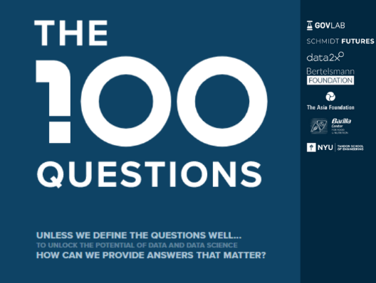 Discover the 100 Questions Initiative