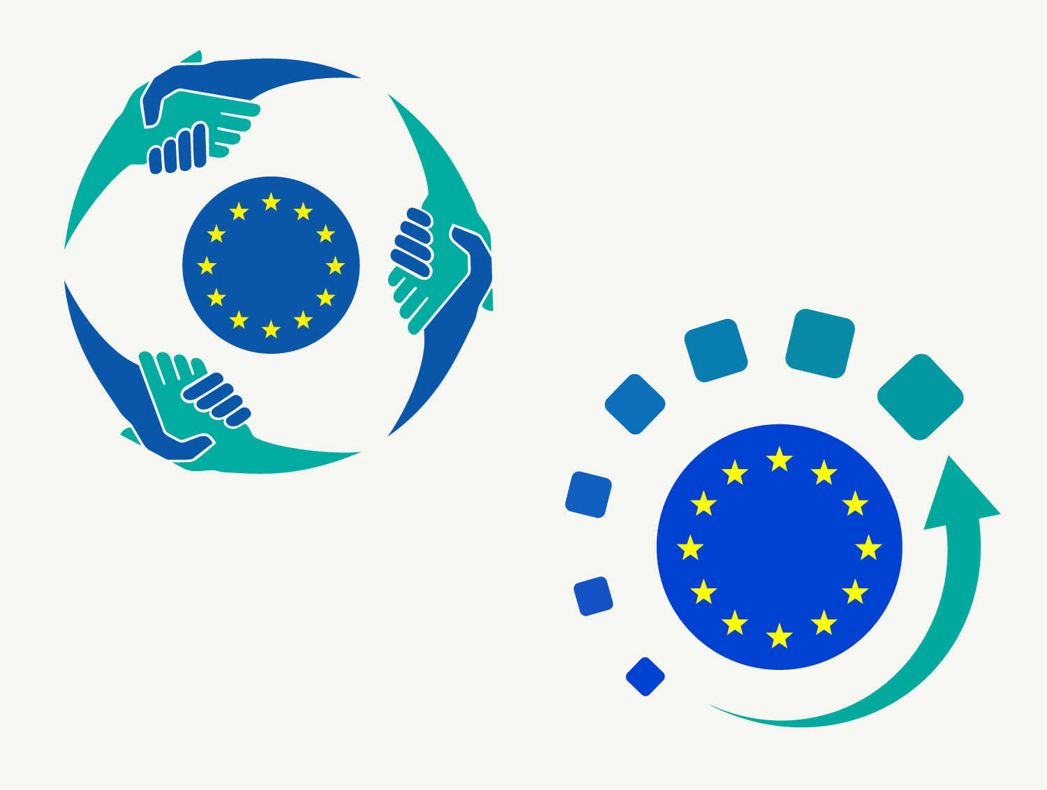 Common logos to identify trusted EU data intermediaries and data altruism organisations