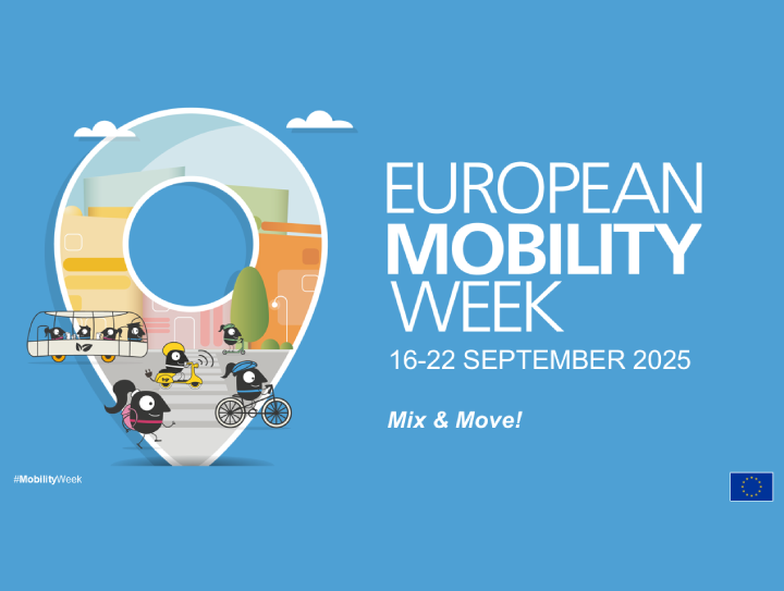 European Mobility Week 2025: Mobility for Everyone