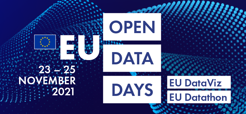 EU Open Data Days call for proposals for EU DataViz and EU Datathon
