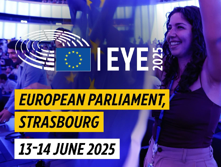 The European Youth Event: Meet young people from across Europe on 13 and 14 June