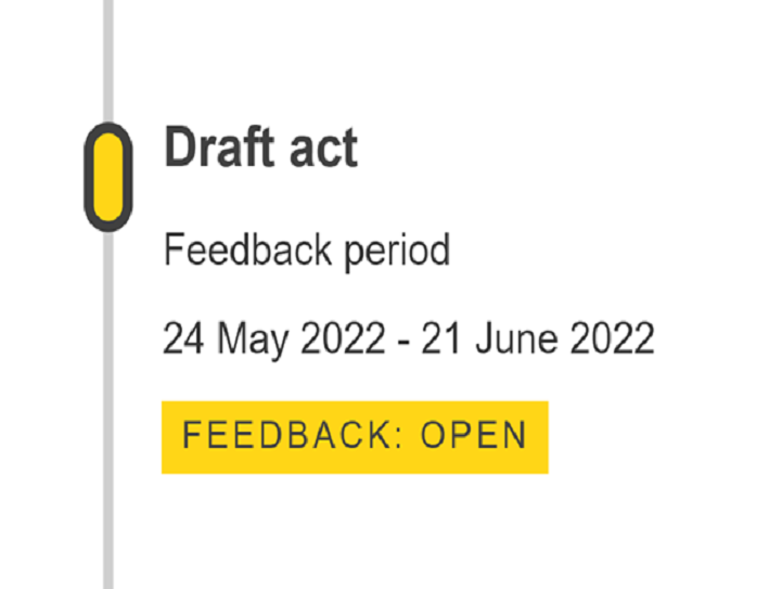 Provide your feedback to the Implementing Act on High Value Datasets