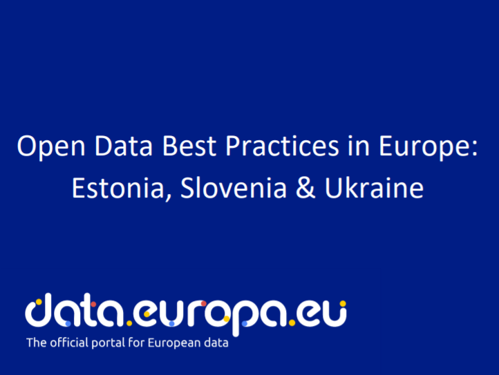 Open Data Best Practices Report