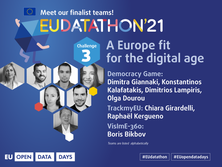 Meet the final set of EU Datathon finalists!