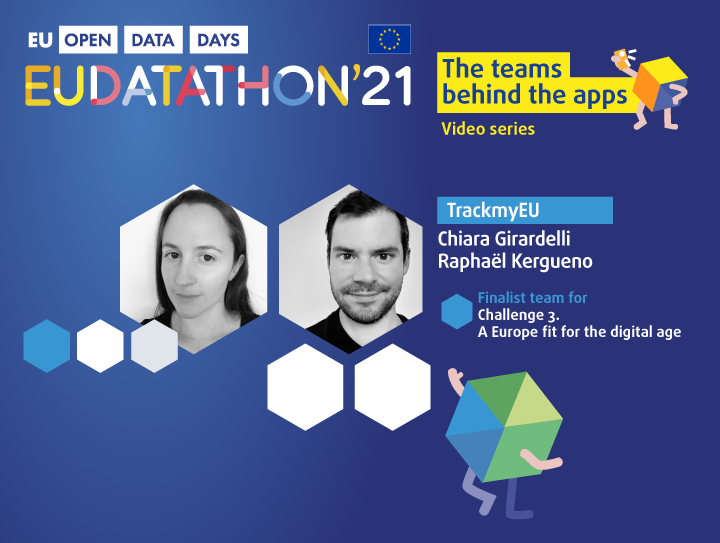 EU Datathon video series: The teams behind the apps: TrackMyEU