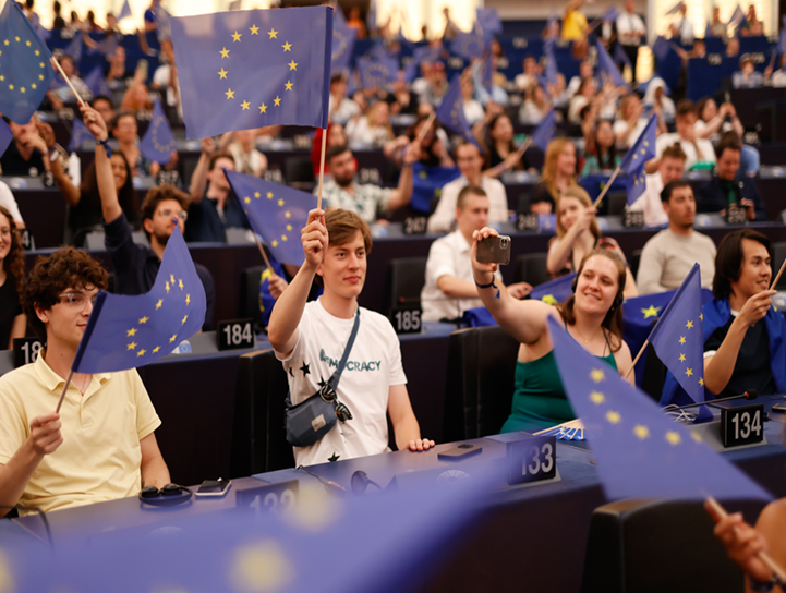 A recap of EYE2025: Ideas, impact, and identity of Europe’s youth