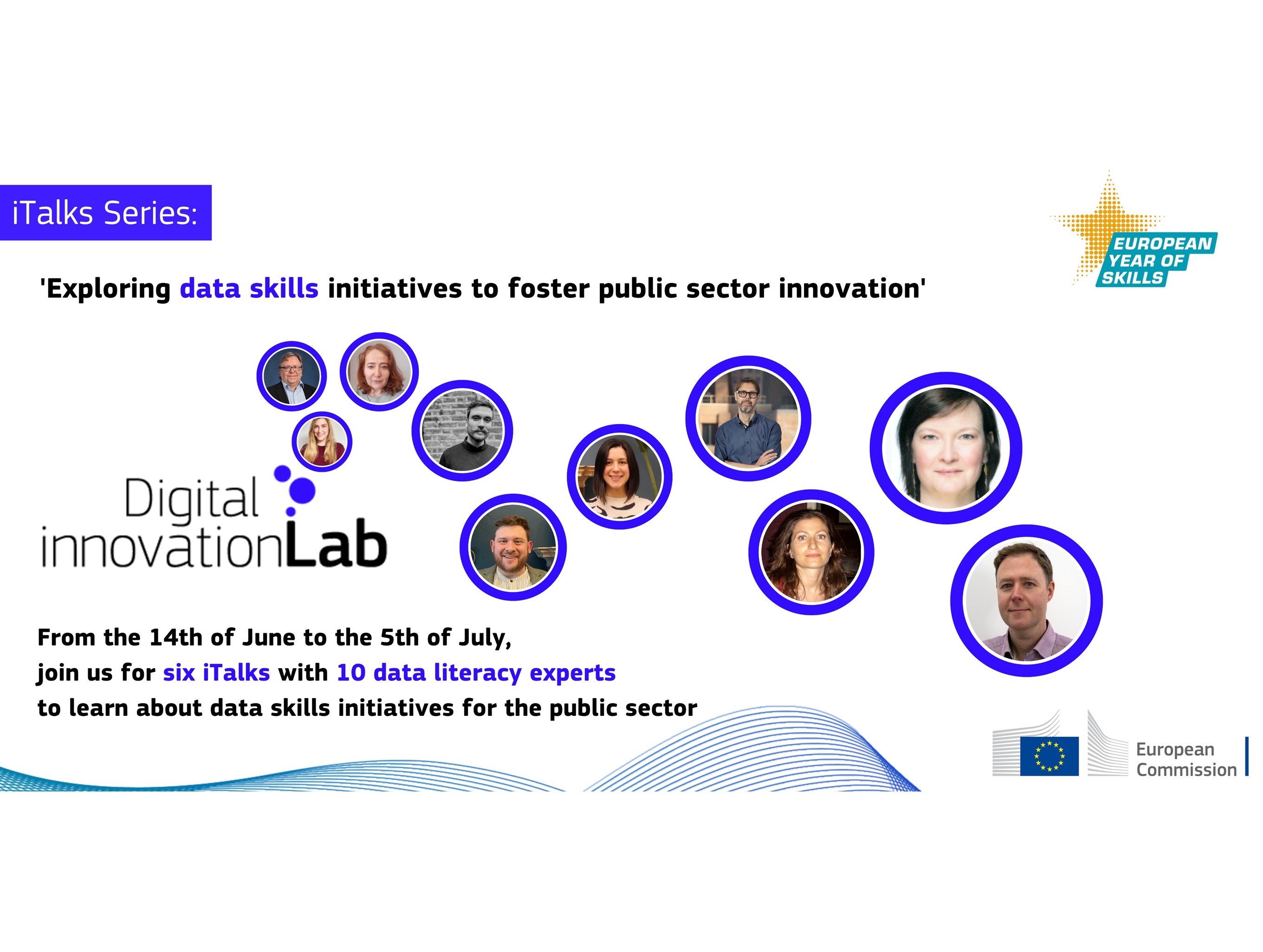 Join the Innovation Lab’s ‘iTalks’ series on open data skills initiatives