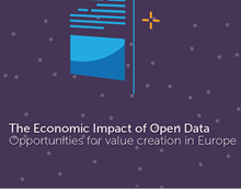 A new study on the economic impact of open data