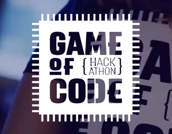 Save the Date: Game of Code logo