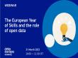 European year of skills and the role of open data webinar