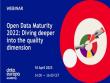 Learn about the key highlights of the webinar ‘Open Data Maturity 2022: Diving deeper into the quality dimension’