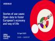 ‘Stories of use cases: Open data to foster European’s economy and way of life’
