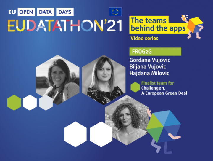 ‘The teams behind the apps’ series: meet FROm Grey 2 Green (FROG2G)