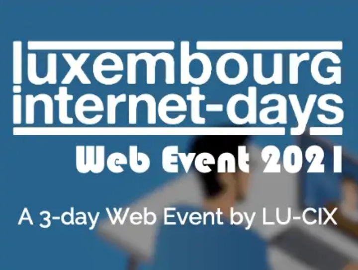 Join the Luxembourg Internet Days 2021!