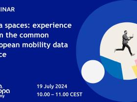 Data spaces: experience from the common European mobility data space