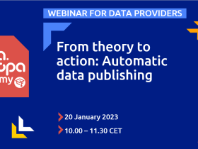From theory to action: Automatic data publishing