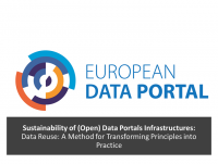 Sustainability of (Open) Data Portals Infrastructures reports pt. 3