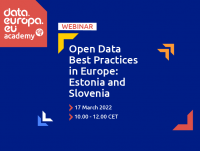 Discover the data.europa academy webinar on open data best practices 