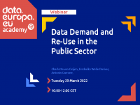 Why open data re-use by public sector entities matters