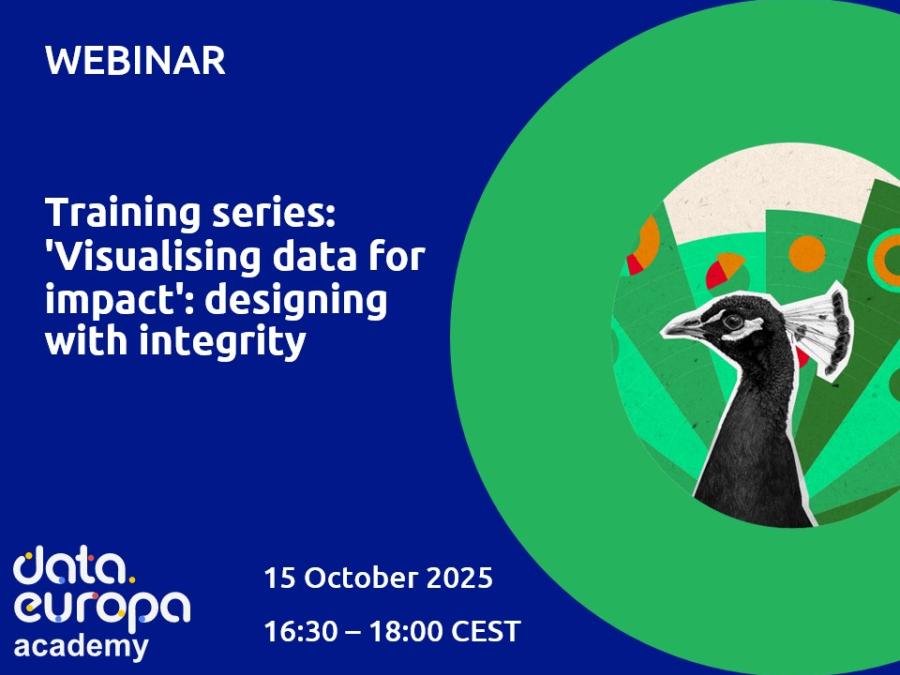 Training series 'Visualising data with impact': designing with integrity