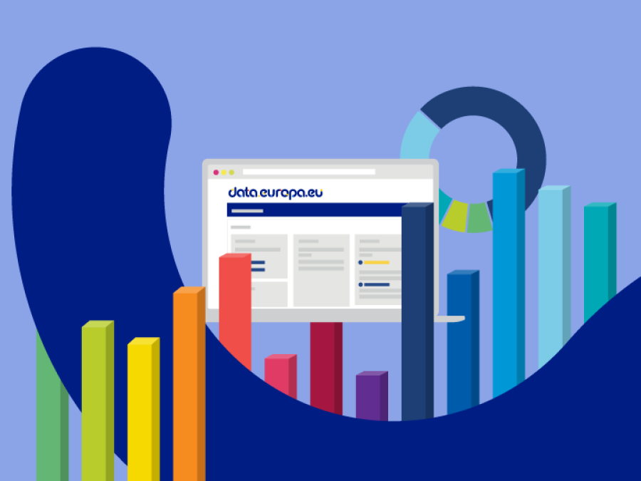 Bringing data to life: Discover data visualisation on the European Data Portal 