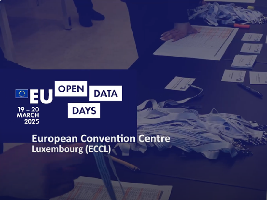 EU Open Data Days 2025: Experience the highlights in just 3 minutes