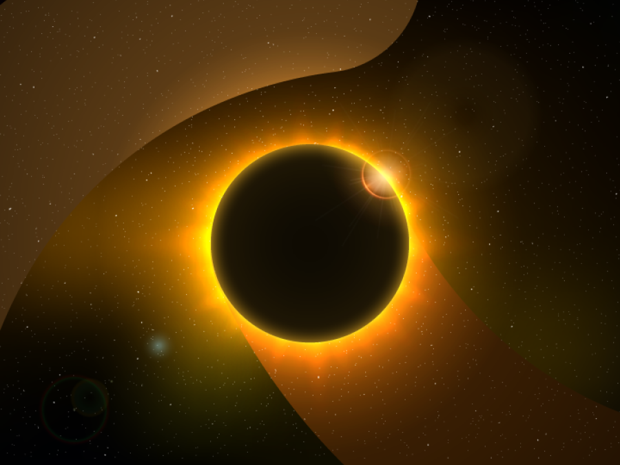 A solar eclipse on the horizon: exploring the role of open data in natural phenomena