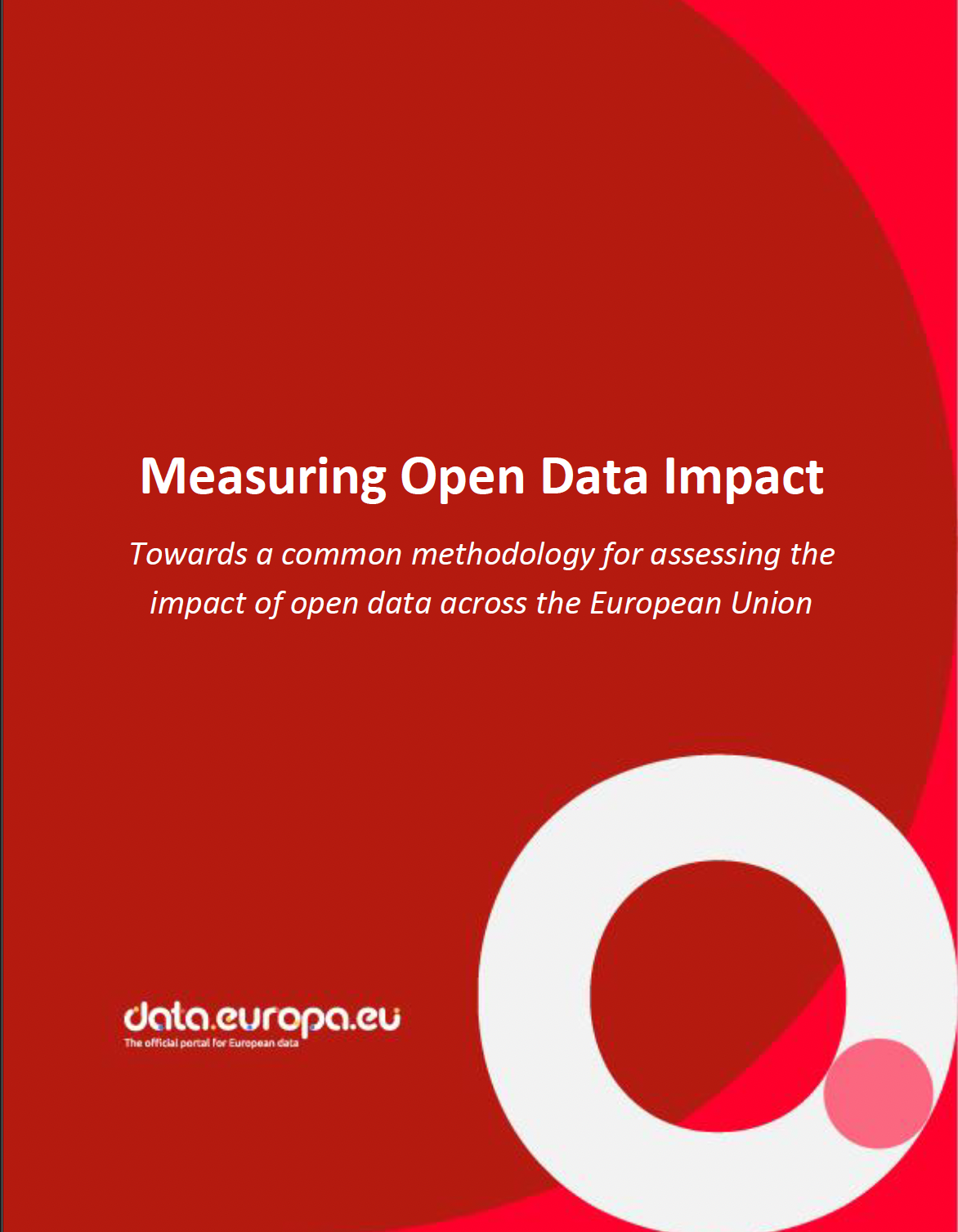 Toolkit for measuring open data impact